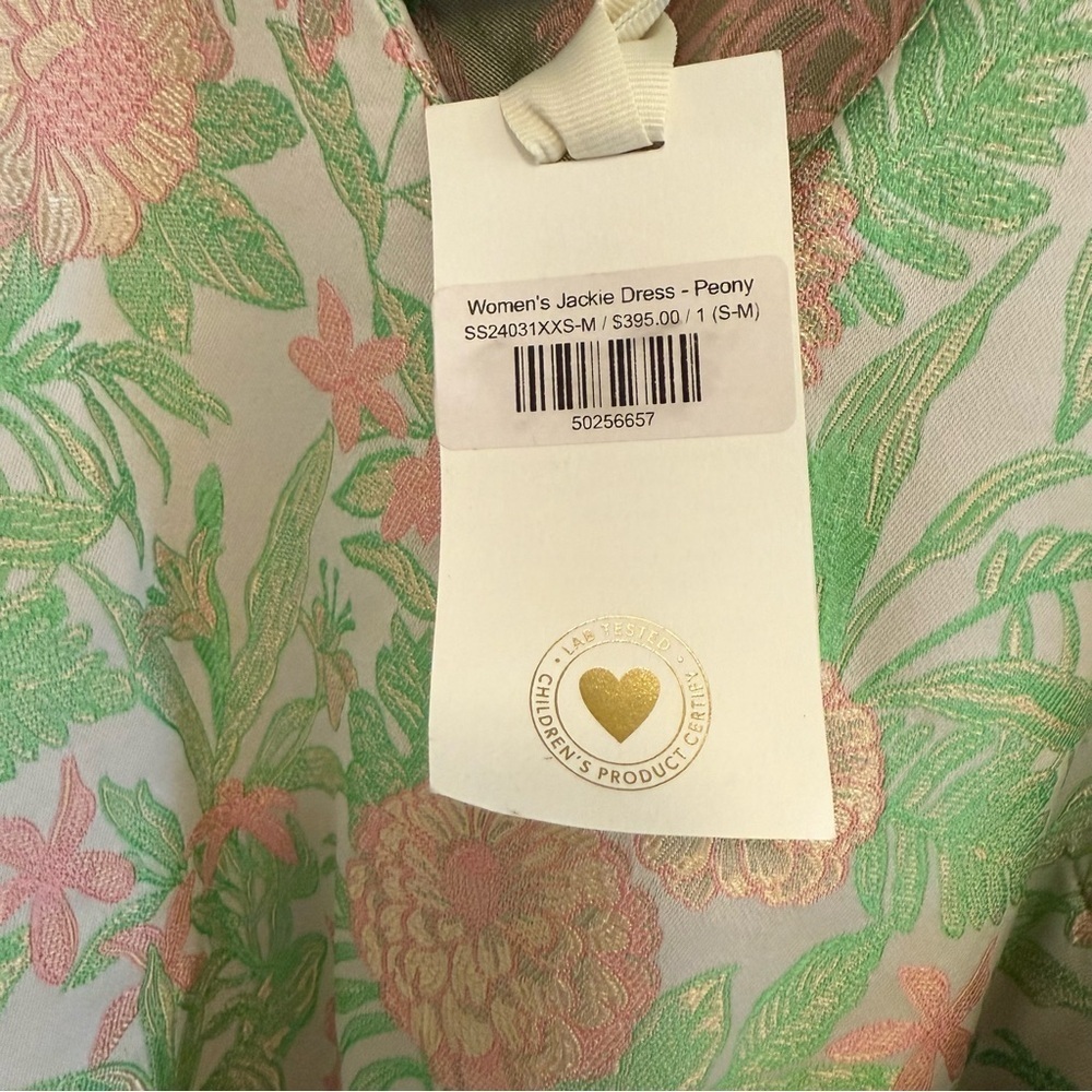 NWT Dondolo Jackie Dress Peony XXS-M - Picture 4 of 12